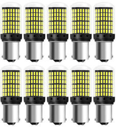 Autolife 22049 1156-144SMD 10db-os 21W - fehér - 12-80V CANBUS (22049) - akcio-shop