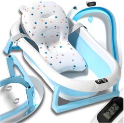 Avante Gyerek Fürdetőkád Összecsukható Gyerek Fürdetőkád LCD Hőmérő Párna (WANNA składana DLA DZIECKA DZIECI NIEMOWLĄT) - allegro - 7 830 Ft