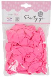  Lufi 25cm rózsaszín 50db/csomag