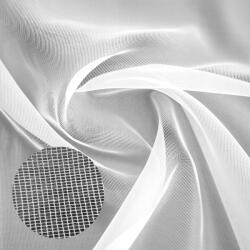 Bagdad Ködlámpa 1203 függöny, sima anyag méteráru 330 cm fehér szín 1mb (010-014-0029)