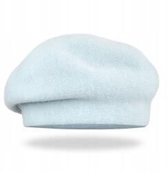 Majka Téli Elegáns Melegítő Stílusos Női Sapka Télre 70% Gyapjú Kék - allegro - 9 015 Ft