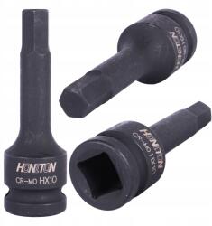 Honiton Imbusz Ütvefúró Dugókulcs 1/2" H10 10mm Hosszú 78mm H5310 Honiton (H5310)