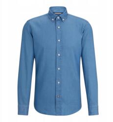 HUGO BOSS Férfi ing Boss 50513728 Casual Fit Kék, 39-es méret (50513728)
