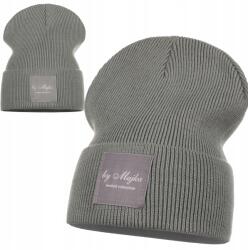 Majka Acél Női Téli Sapka Őszi Csíkos Beanie Felvarró Majka