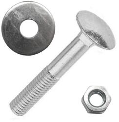 JKH SB kapupántcsavar M8x 60+anya+fakötésű alátét (J3990016)