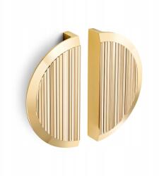  Bútorfogantyú félhold Venezia Gold Lux SY9076.0096. GL (SY9076.0096.GL)