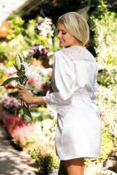 Dkaren Fürdőköpeny Nikola 2 Fehér, L (5903251410206)