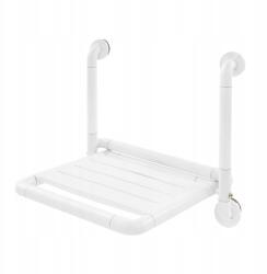  Összecsukható zuhanyszék időseknek, kb. 150 kg teherbírással (Foldable Shower Stool)