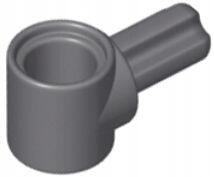 LEGO® Technic Összekötő Sötétszürke No. 22961 2 Db