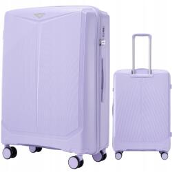 Wings Regisztrált bőrönd nagy XXL Utazó Pozsgás 4 kerekű Wings (CKT02-L-W.PURPLE)