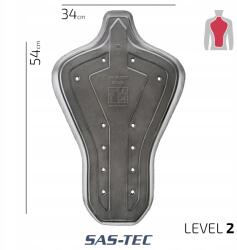 SAS-TEC SC-1/16 Hátprotektor Gerincvédő