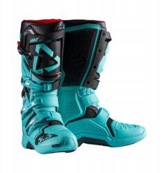 Leatt 5.5 FlexLock Teal 45.5 motoros cipő