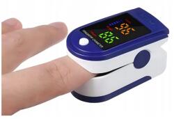 Orvosi Ujjra Csíptethető Pulzoximéter Led Pulzusmérő Ujjra Vér Oxigénszint Mérő (50D)