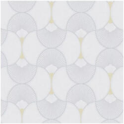 SINTRA Art Deco mintás szürke színárnyalatú vlies tapéta Evora 459300 459300 (459300)