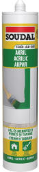 Soudal festhető akril tömítő 280 ml fehér 154565 (154565)