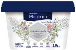 POLI-FARBE Platinum ezüst pázsitszulák 2, 5l színes beltéri falfesték 1010101076 (1010101076)