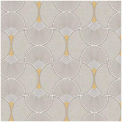 SINTRA Art Deco mintás szürke színárnyalatú vlies tapéta Evora 459317 459317 (459317)