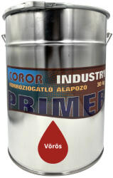 Festék Bázis COROR Industry Korróziógátló alapozó vörös 30kg 50 (50)