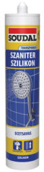 Soudal Szaniter szilikon 280ml SZÍNTELEN SOUDAL
