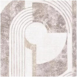 NOVAMUR Geometriai mintás szürke színárnyalatú Vlies tapéta Kylie 81631 81631 (81631)