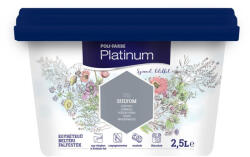 POLI-FARBE Platinum sulyom 2, 5 l színes beltéri falfesték 30101098 (30101098)