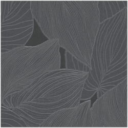 ERISMANN Levélmintás fekete színárnyalatú Vlies Tapéta COLLAGE/ERISMANN 10381-15 10381-15 (10381-15)