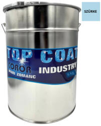 Festék Bázis COROR Industry Ipari Zománc szürke Ral 7035 6kg 34 (34)