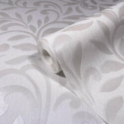 NOVAMUR Levélmintás fehér színű vlies tapéta Jackie 6829-10 6829-10 (6829-10)