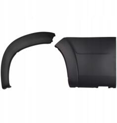 Spartan Parts Ducato Boxer Jumper 2018- Sárvédő Szélesítő Díszléc Hátsó Fekete Bal