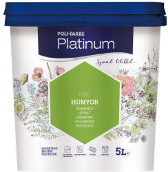 POLI-FARBE Platinum hunyor 5 l színes beltéri falfesték 30101045 (30101045)