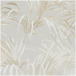 NOVAMUR Levélmintás szürke színárnyalatú Vlies tapéta Kylie 82413 82413 (82413)