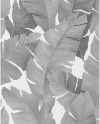MARBURG Levélmintás szürke színű vlies tapéta Avalon/ Marburg 31624 31624 (31624)