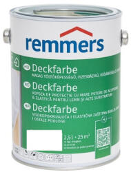 Remmers Deckfarbe Időjárásálló fehér 2, 5l fedőfesték RAL 9016 115910 (4500360003)