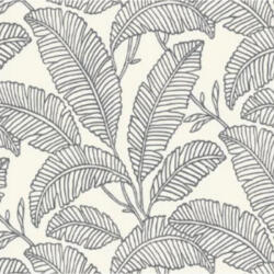 GRANDECO Levélmintás fekete vlies tapéta Attitude /Grandeco A66402 A66402 (A66402)
