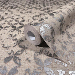 MARBURG Geometriai mintás bézs színárnyalatú vlies tapéta City Romance/Marburg 35120 35120 (35120)