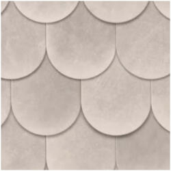 MARBURG Cserépmintás barna színárnyalatú vlies tapéta Leyla/Novamur 81654 81654 (81654)