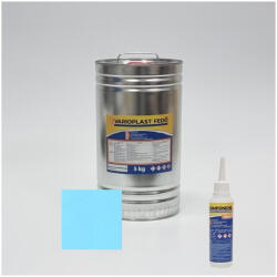 ABLONCZY Műgyanta Padló Varioplast fedő önterülő padlóhoz medence kék 5 kg + B komponens 100 ml