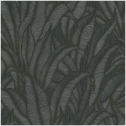 ERISMANN Levélmintás fekete színárnyalatú Vlies tapéta Fashion for walls 4 10371-15 10371-15 (10371-15)