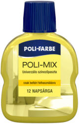 POLI-FARBE Színezőpaszta Univerzális Poli-Mix napsárga 12 színben 100ml 2100103016 (2100103016)