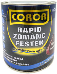 Festék Bázis Coror Rapid földbarna 0, 75 l Zománcfesték 598 (598)