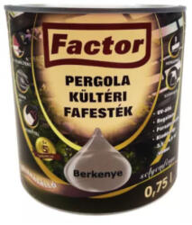 Festék Bázis Factor Pergola berkenye 0, 75 l kültéri fafesték 694 (694)
