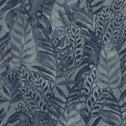 DECOPRINT Trópusi mintás kék színű vlies tapéta Tahiti TA25063 TA25063 (TA25063)