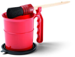 Schuller Eh'klar Pronto festékedény ecsettartóval, fedővel, 700 ml 40510 (40510)