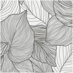 ERISMANN Levélmintás szürke színárnyalatú Vlies Tapéta COLLAGE/ERISMANN 10381-10 10381-10 (10381-10)