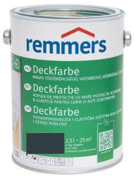 Remmers Deckfarbe Időjárásálló antracitszürke 2, 5l fedőfesték RAL 7016 115936 (115936)