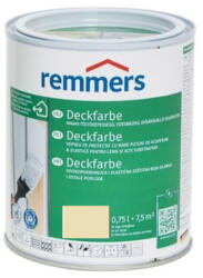 Remmers Deckfarbe Időjárásálló világos elefántcsont 0, 75l fedőfesték RAL 115931 (115931)