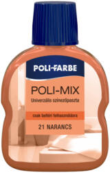 POLI-FARBE Színezőpaszta Univerzális Poli-Mix narancs 21 színben 100ml 2100103019 (2100103019)