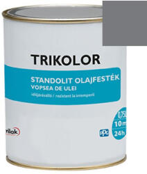 Trilak Trikolor Standolit olajfesték 200 szürke 0, 75l 418615 (418615)