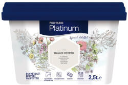 POLI-FARBE Platinum havasi gyopár 2, 5 l színes beltéri falfesték 1010101062 (1010101062)