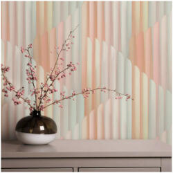 ERISMANN Ív mintás narancssárga színárnyalatú vlies tapéta Elysium/Erismann 10471-05 10471-05 (10471-05)